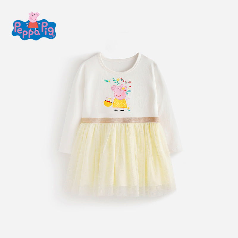 ByJamila – Schattige Prinses Peppa Tule Jurkjes 🐷✨