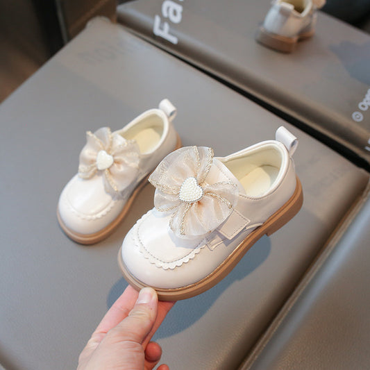 ByJamila - Lakleren Loafers met Strik 🎀👞