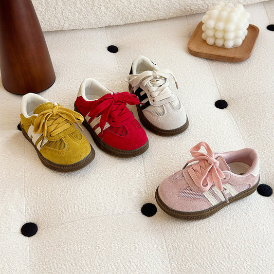 ByJamila – Lage Schoentjes 4 Kleuren “Tiny Steps” 👟