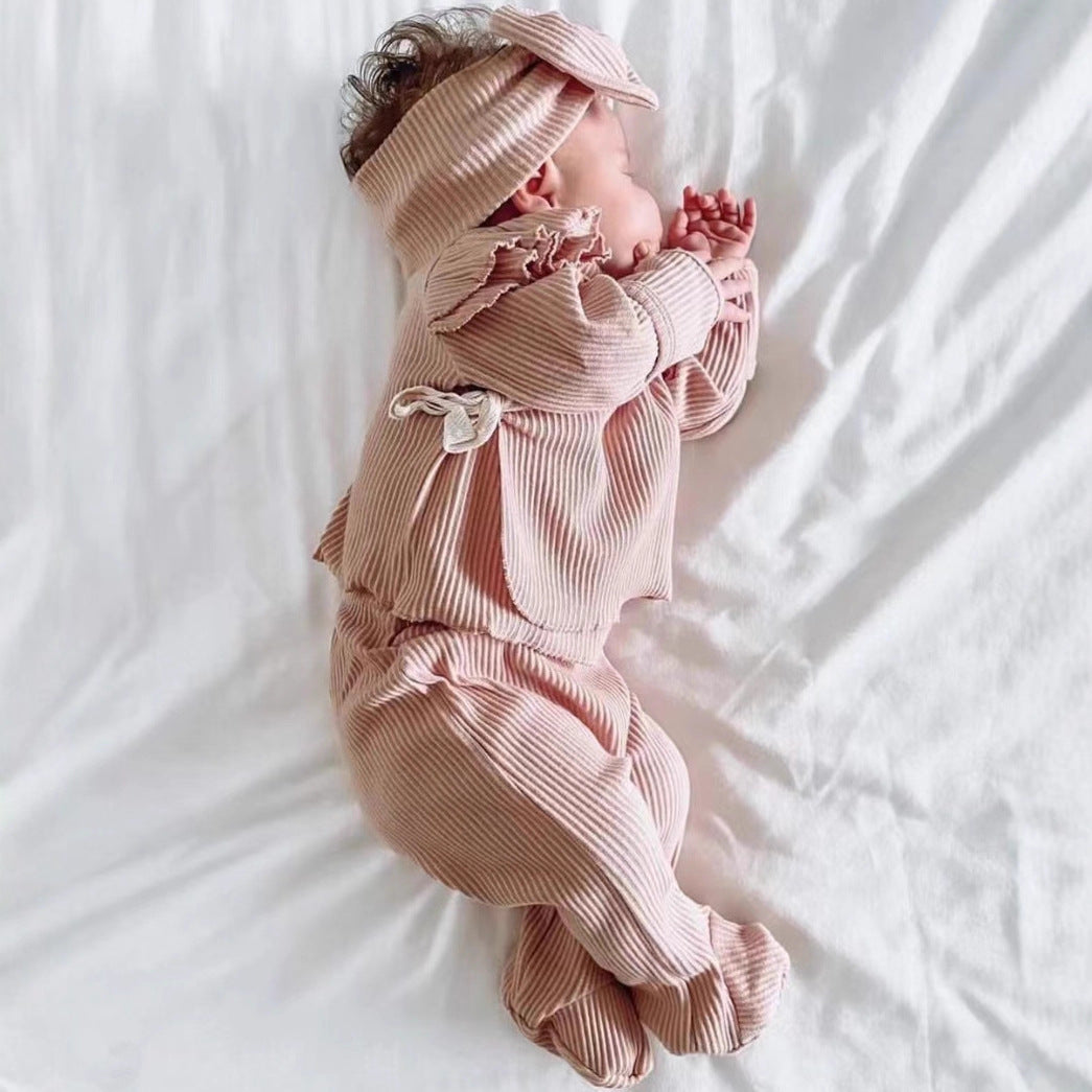 ByJamila – Lief Babysetje met Roezeltjes 🌸💖