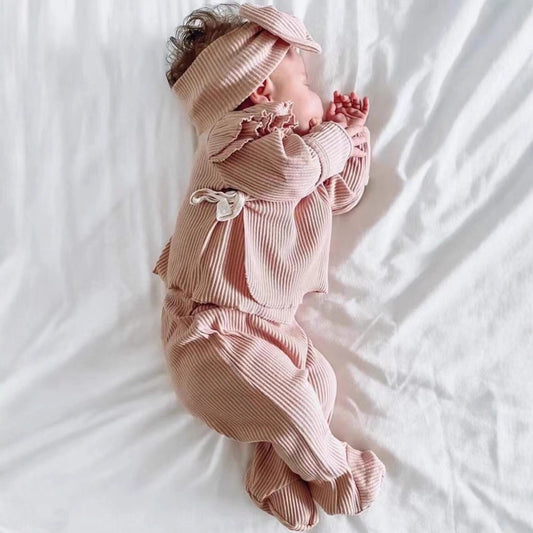 ByJamila – Lief Babysetje met Roezeltjes 🌸💖