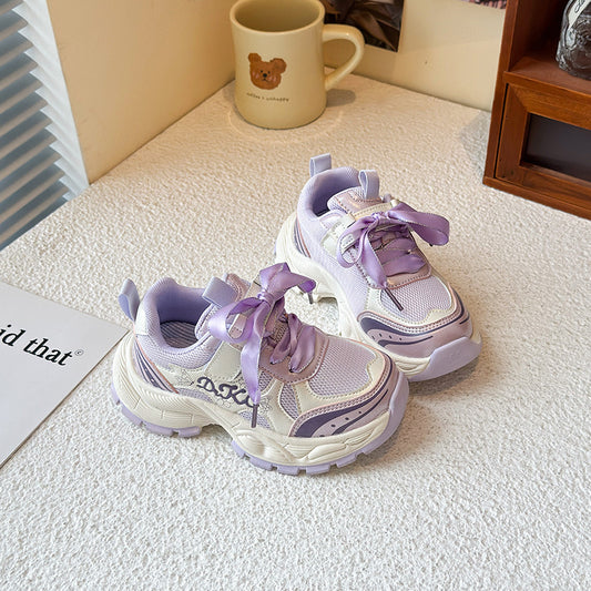 ByJamila – Sneakers met Strik “Twinkle Bow” ✨