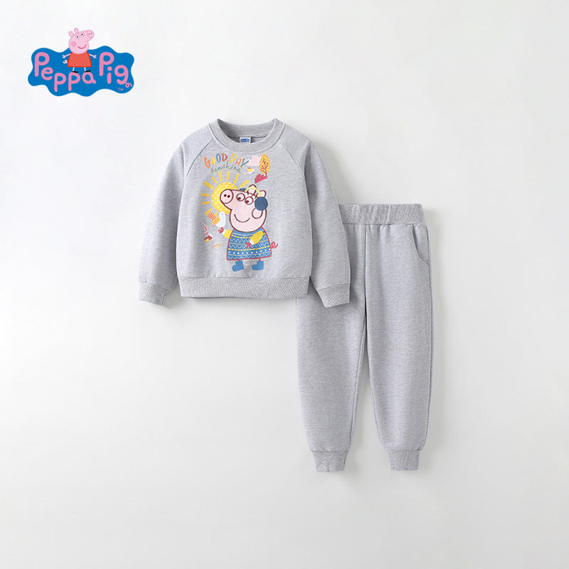 ByJamila – Peppa Pig Meisjes Pak 🐷🎀