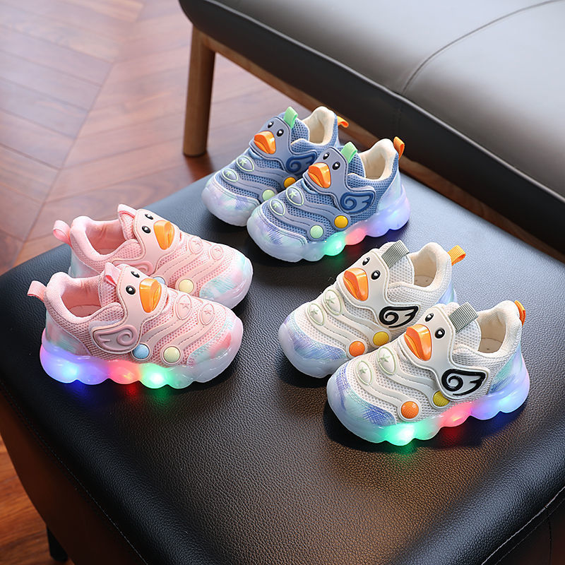 ByJamila - Eend Sneakers met Lampjes 🦆💡