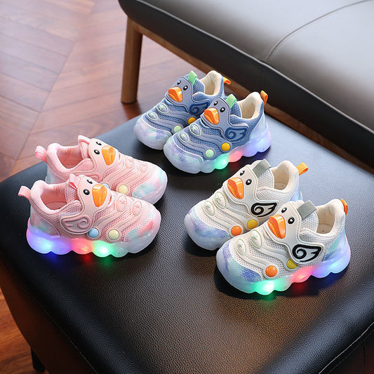 ByJamila - Eend Sneakers met Lampjes 🦆💡