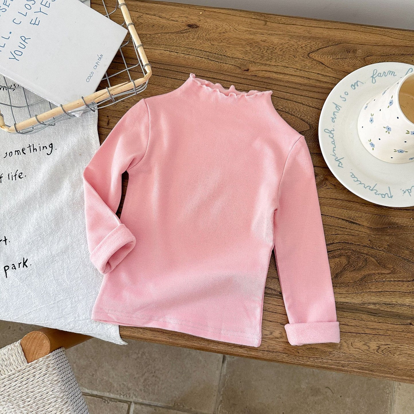 ByJamila – Meisjes Ruffled Top 🌸💖