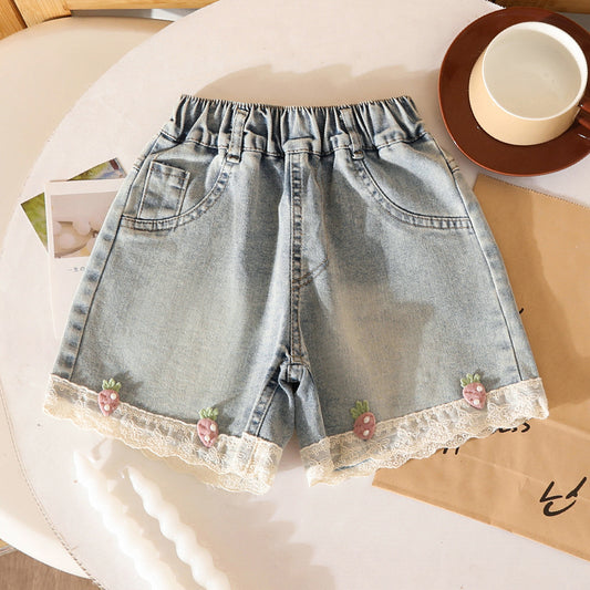 ByJamila - Jeans met Speelse Prints 👖✨