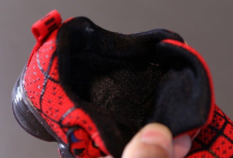 ByJamila - Superheld Sneakers met Lampjes 🕷️👟