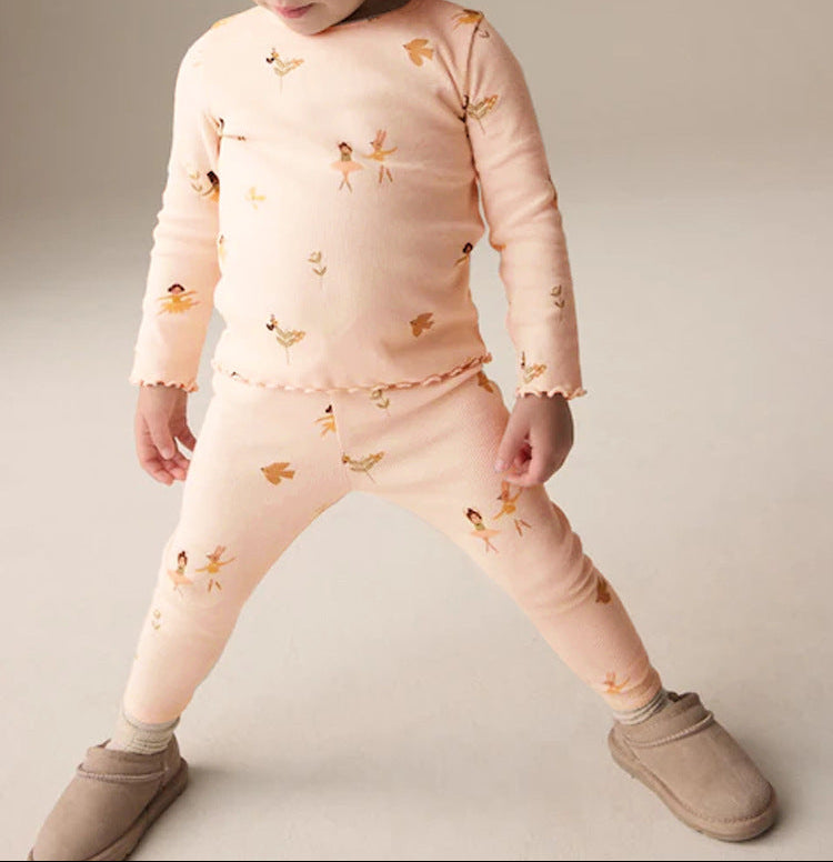 Zachte pyjamatjes – comfy & lief 🌙🤍