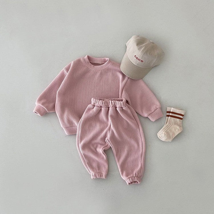 ByJamila – Rib Sweater Setje 🤍✨