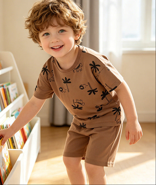 ByJamila - Boys Shortama Pyjama 🌙💙