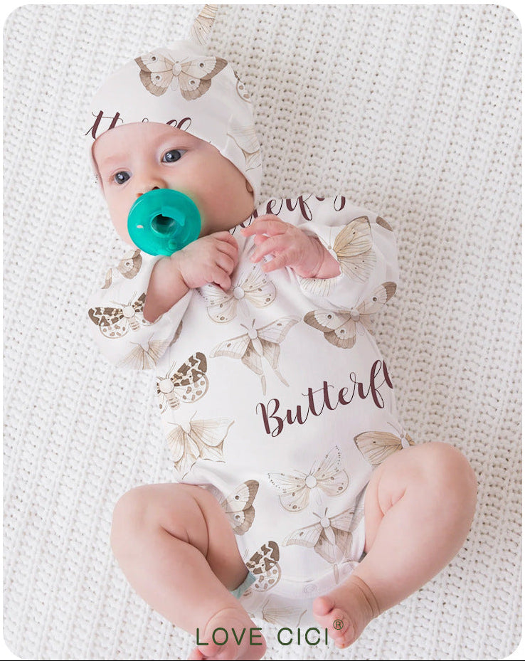 Rompertjes collectie – omslag, prints & basics 🤍👶