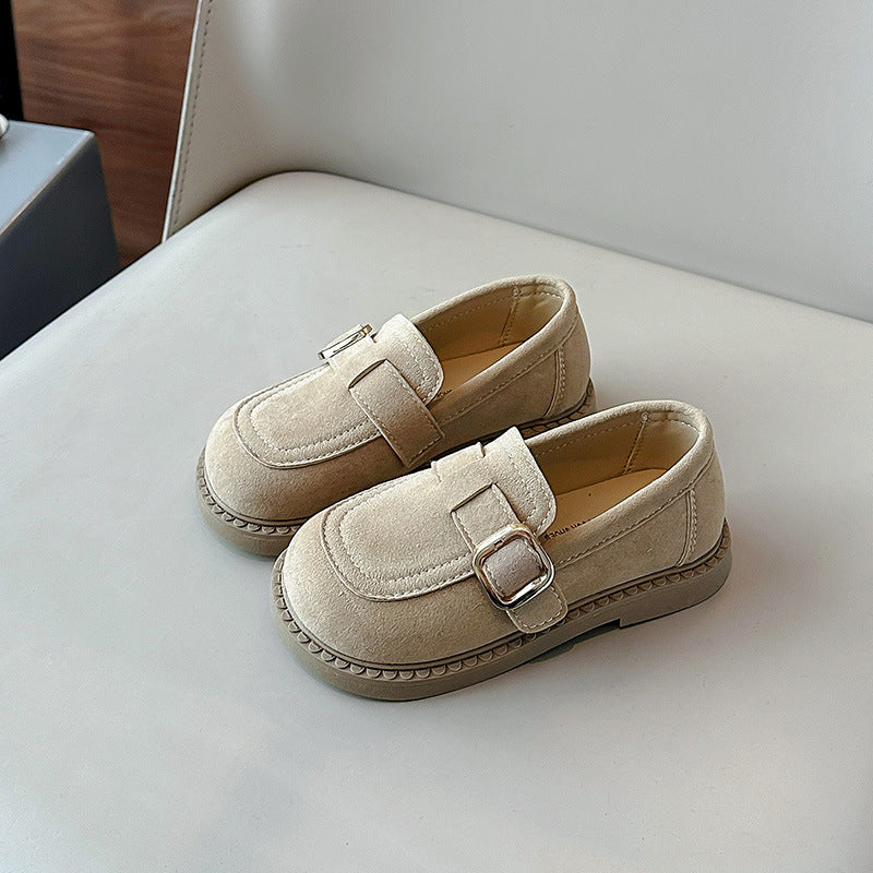 ByJamila – Baby Loafers Beige & Camel 🤎✨
