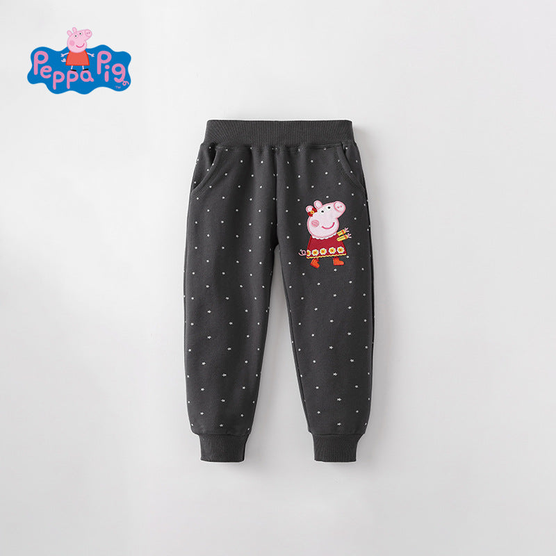 ByJamila – Peppa Pig Joggingbroekje 🐷👖
