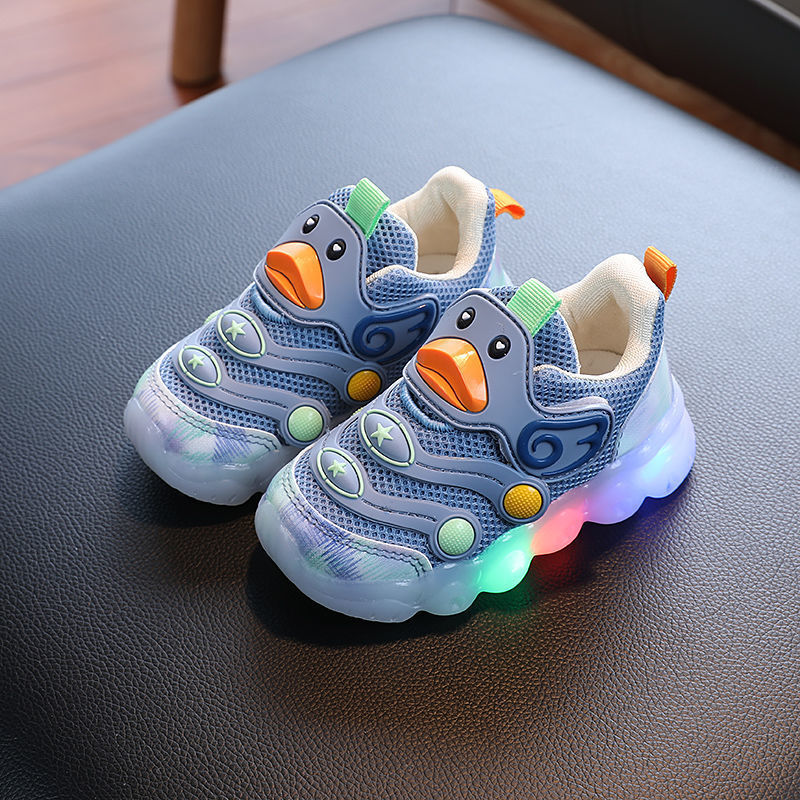 ByJamila - Eend Sneakers met Lampjes 🦆💡