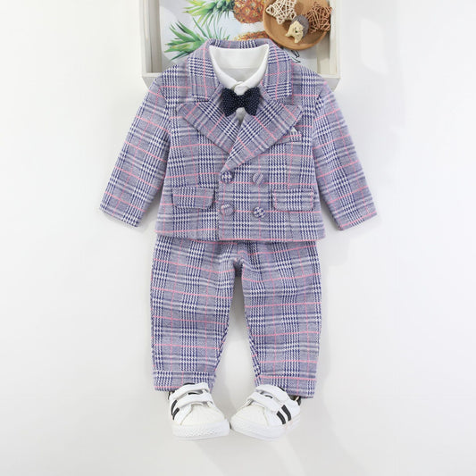 ByJamila - Schattig Geruit Pakje met Blouse en Strik 🎀✨