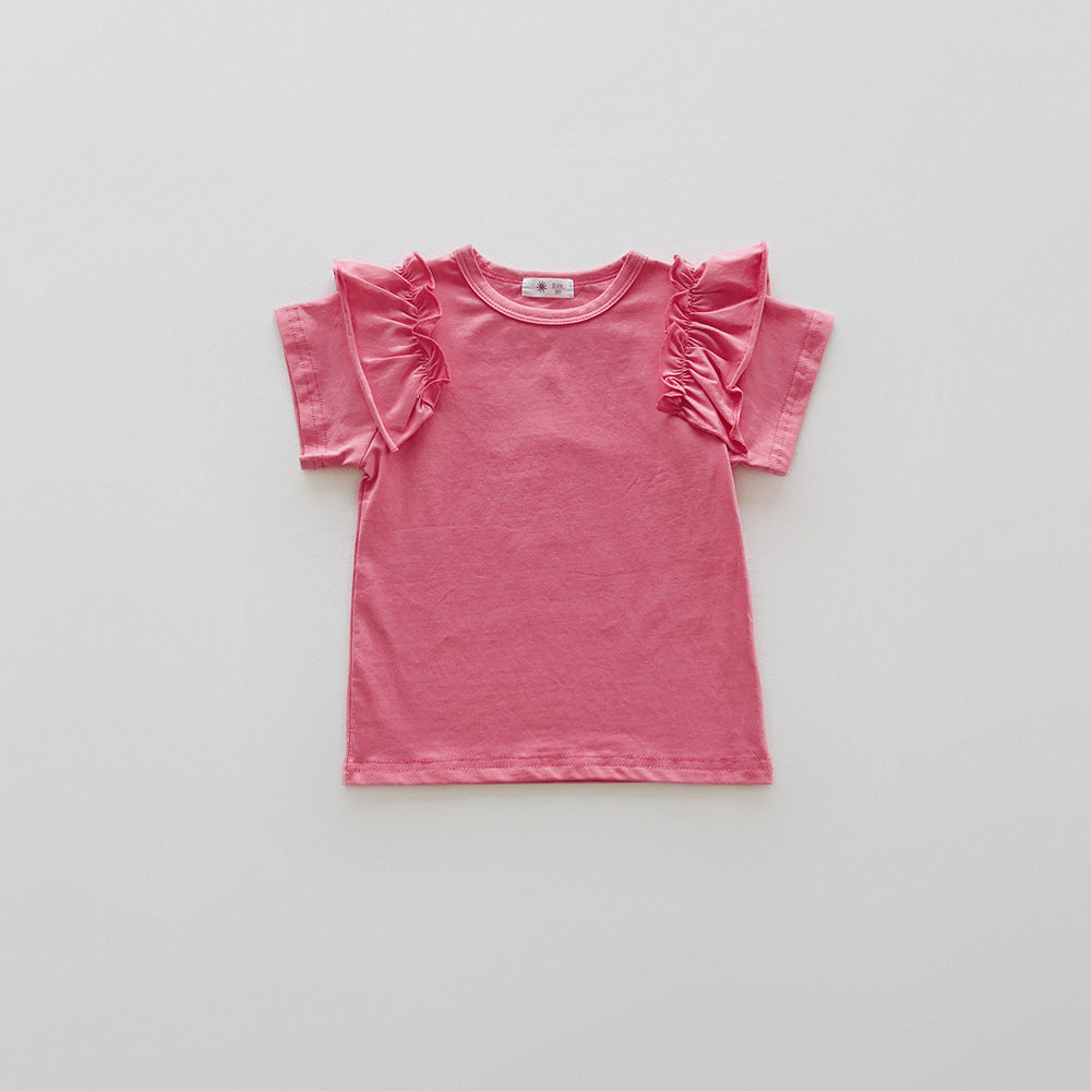 T-Shirtjes met Roesjes 🌸🎀