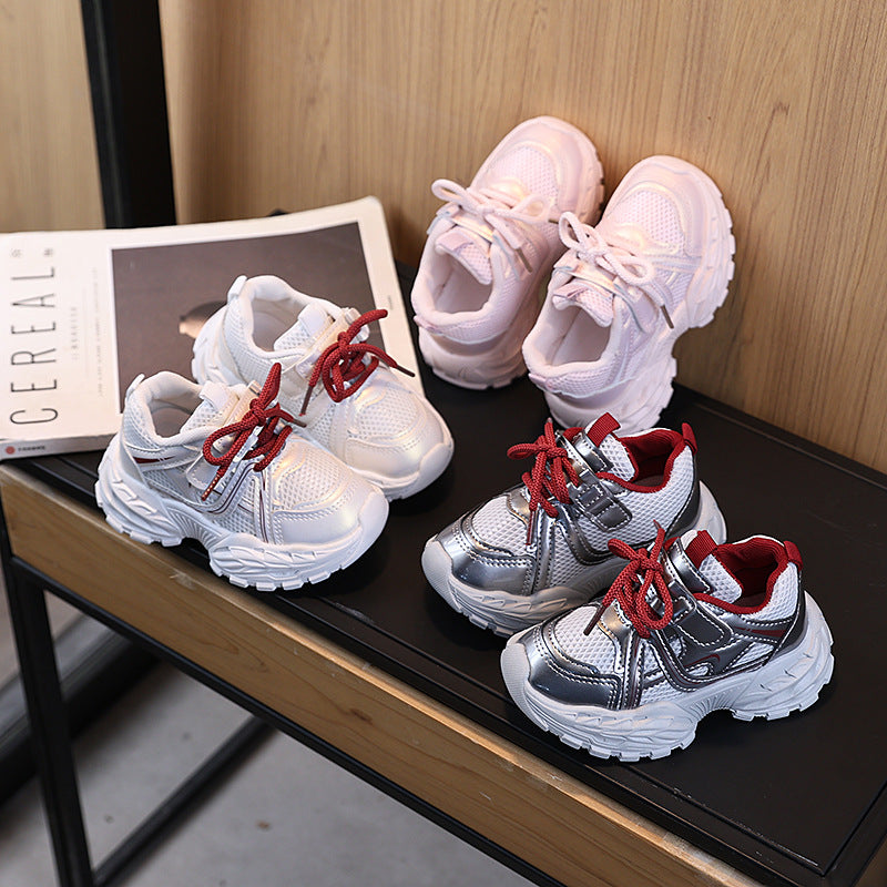 ByJamila - Koreaanse chunky sneakers met Mesh 👟🌸