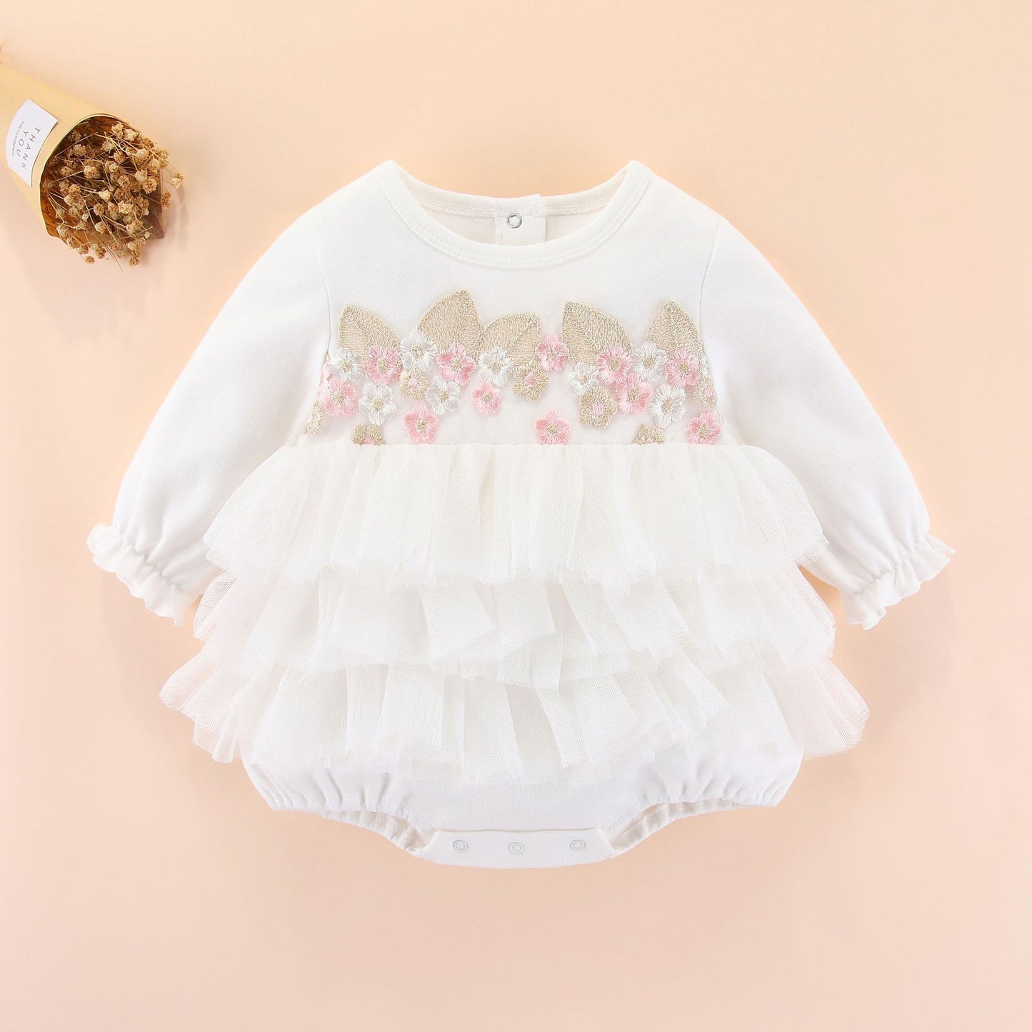 ByJamila - Schattig Tule Rompertje in Twee Kleurtjes 💕