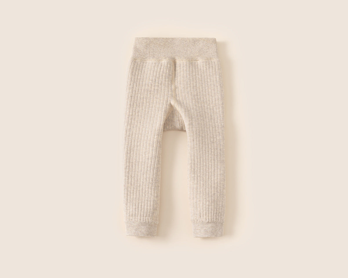 ByJamila – Soft Knit Baby Cotton Broekje 🧸🤍