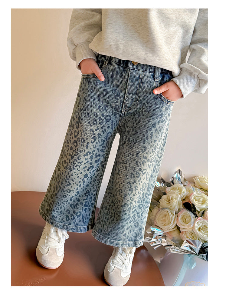 ByJamila – Meisjes Panter Jeans 🐆💖