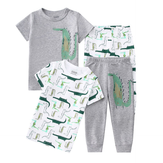ByJamila – 4-Pack Baby Pyjama’s 🌙✨