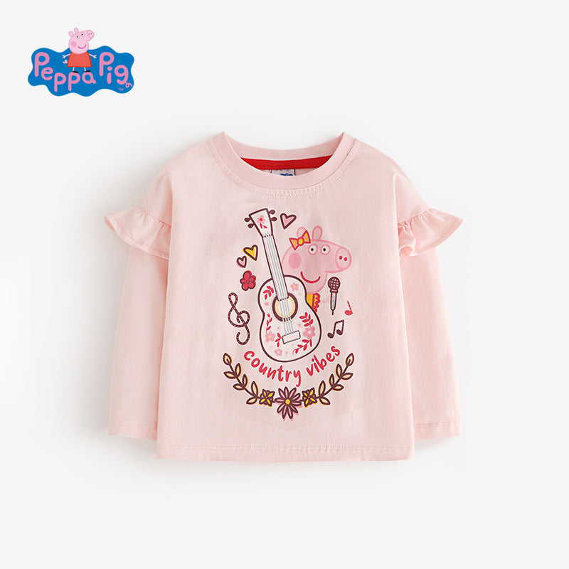 ByJamila – Peppa Pig Shirtjes & Trui met Roesjes 🐷🎀