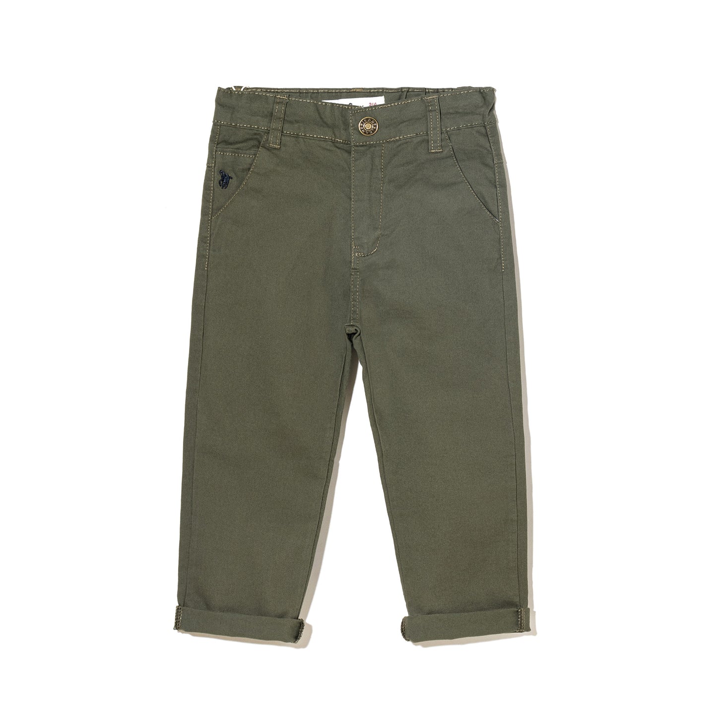 ByJamila – Stoere Rechte Khaki Broek 👖💙