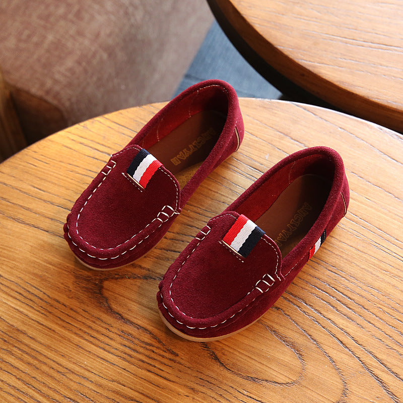 ByJamila - Suède Kinder Loafers 👞