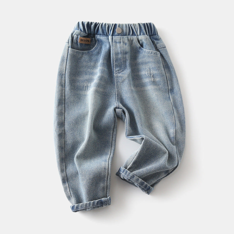 Stoere whitewash jeans – trendy & tijdloos 🤍👖