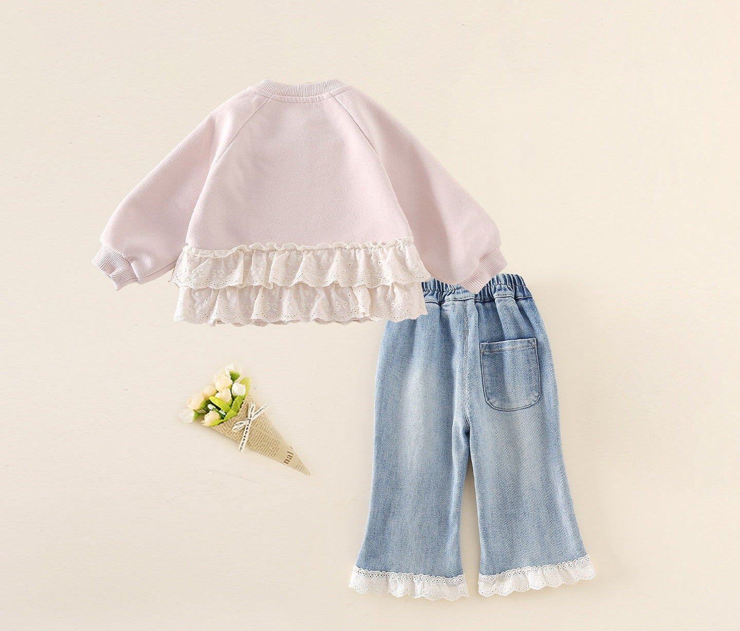 Hello Kitty Jeans Set 👖🎀💕 (matching set)