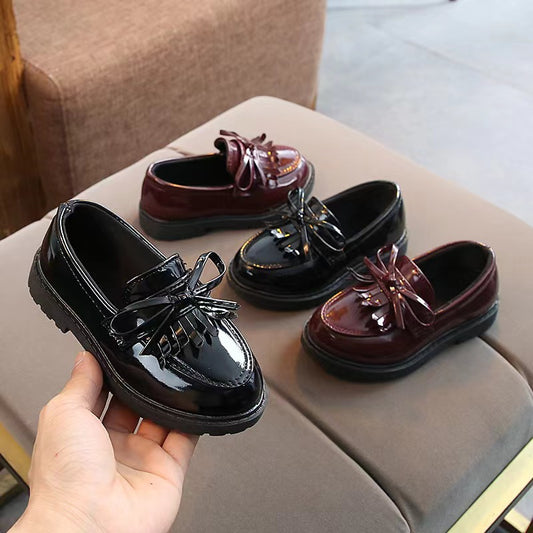 ByJamila - Lakleren Kinder Loafers ✨