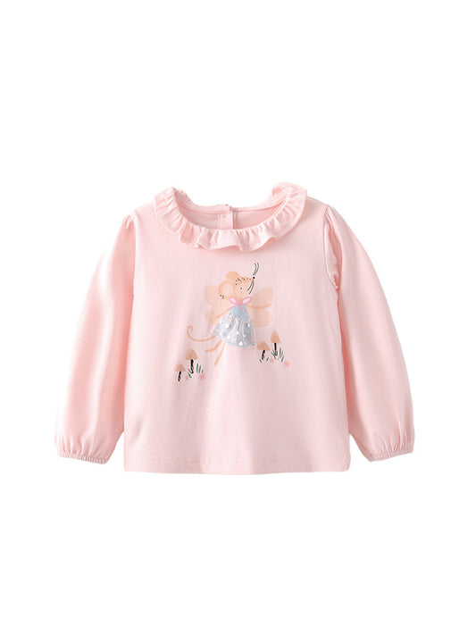 ByJamila – Pink Collar Long-Sleeve