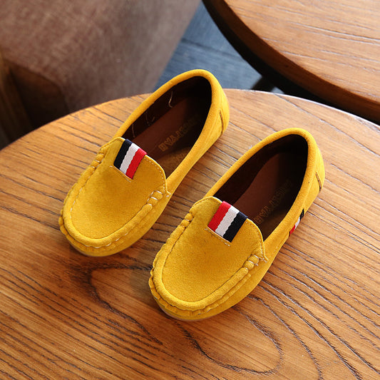 ByJamila - Suède Kinder Loafers 👞