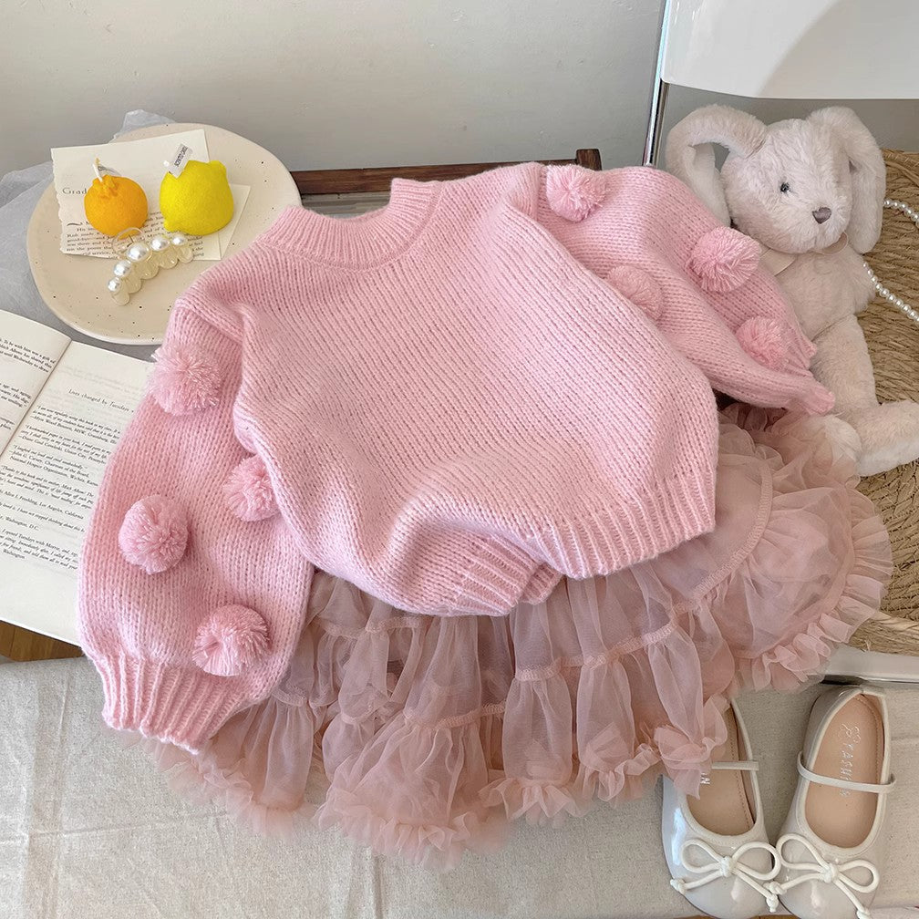 ByJamila – Bubble Knit Sweater