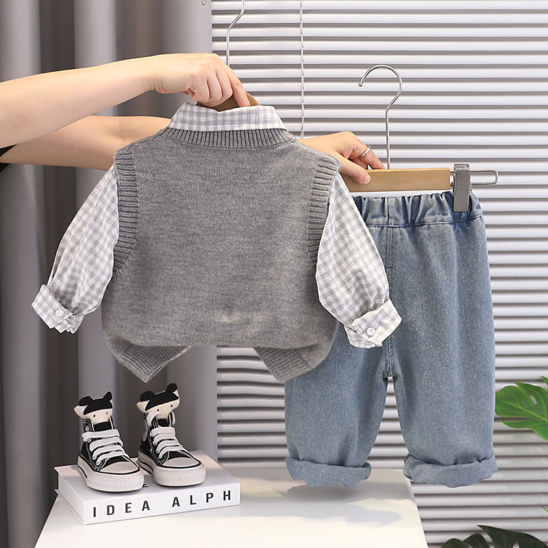 Stoere boys set – 2 kleurtjes 💙🖤