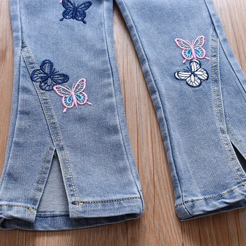 ByJamila - Jeans met Speelse Prints 👖✨