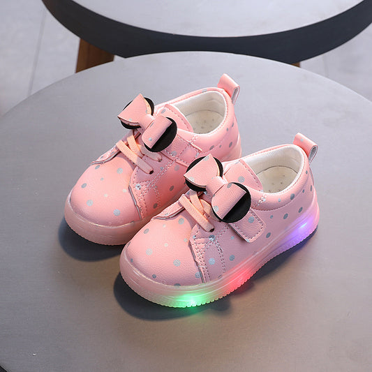 ByJamila - Minnie Sneakers met Lampjes 🎀👟