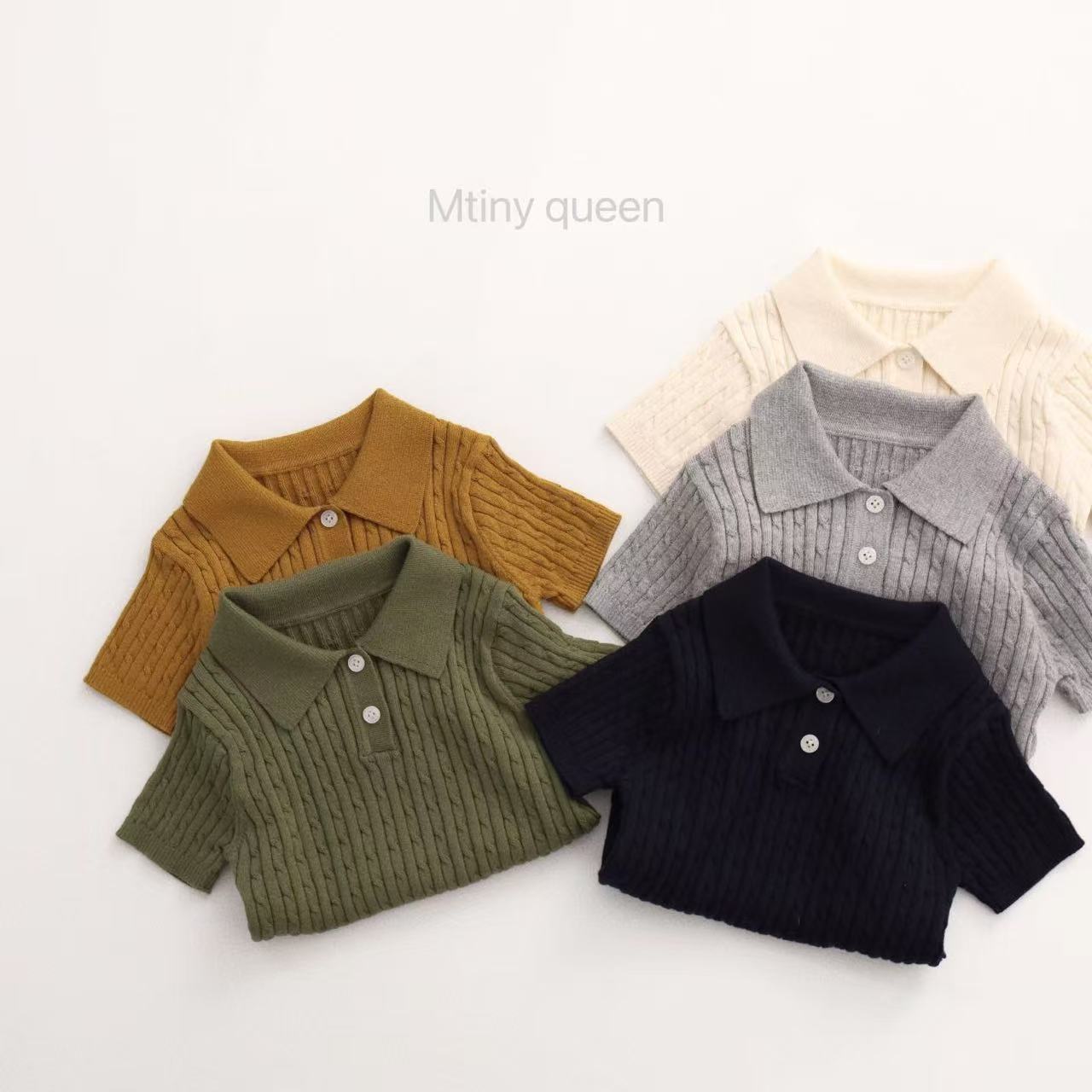 ByJamila - Pure Knit Polo 🍂🤍