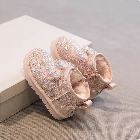 ByJamila – Uggjes Glitter met Strik “Sparkle Bow” 💖
