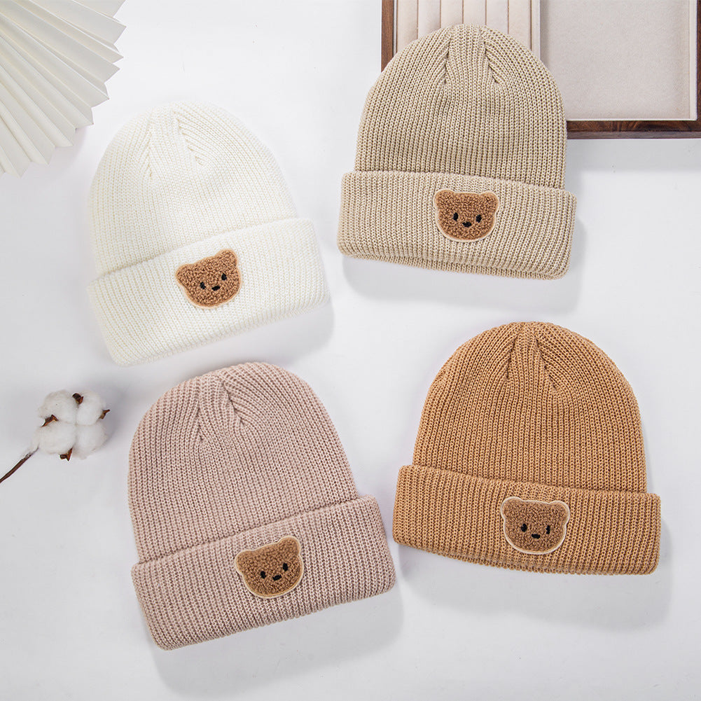 ByJamila – Mutsjes met Schattig Beertje 🐻💖
