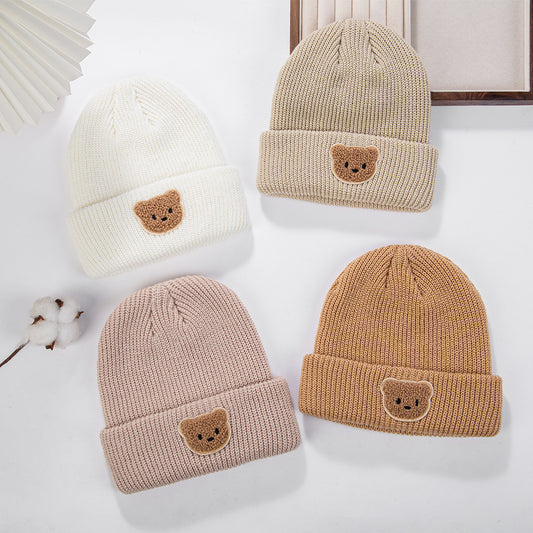ByJamila – Mutsjes met Schattig Beertje 🐻💖