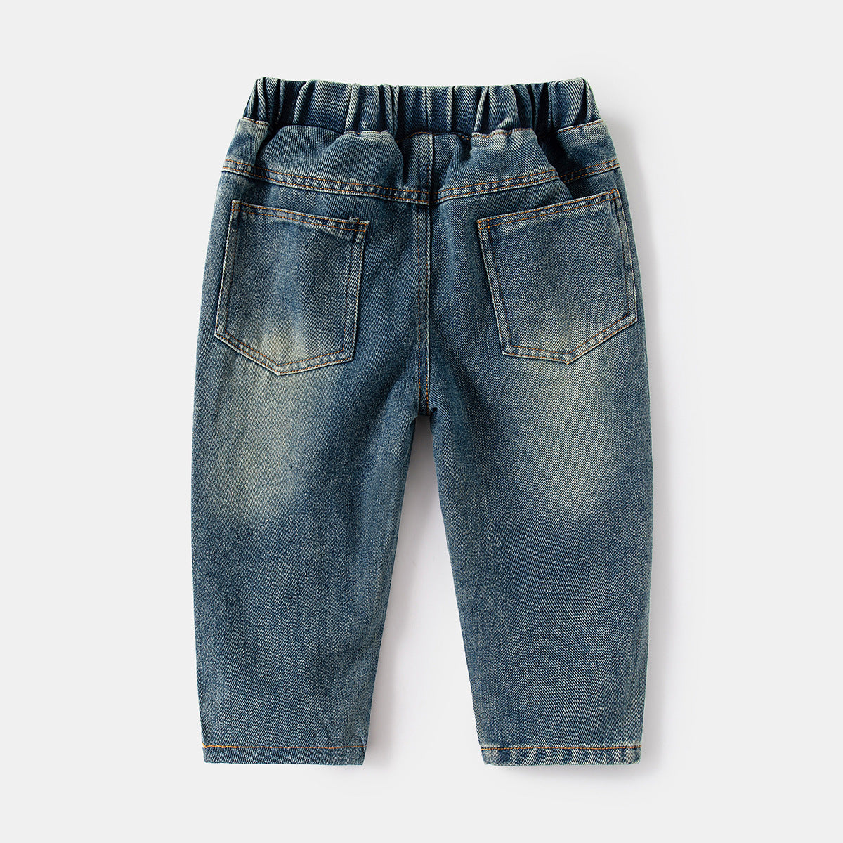 Stoere greenwash ripped jeans – edgy & trendy 💚👖