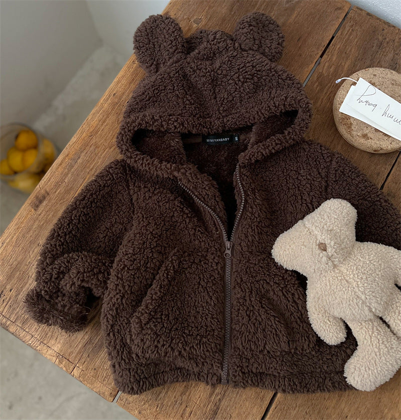 ByJamila – Lekker Fluffy Vest met Berenoortjes 🐻✨