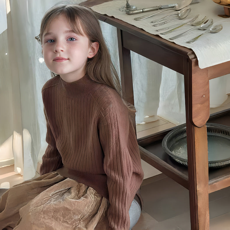 ByJamila – Half Col Gebreidetrui 💙🍂