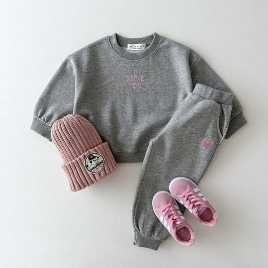 ByJamila – I Love You Jogging Setje 🤍💌