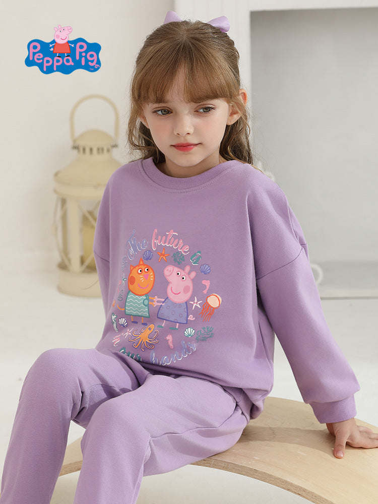 ByJamila – Peppa Pig Meisjes Pak 🐷🎀