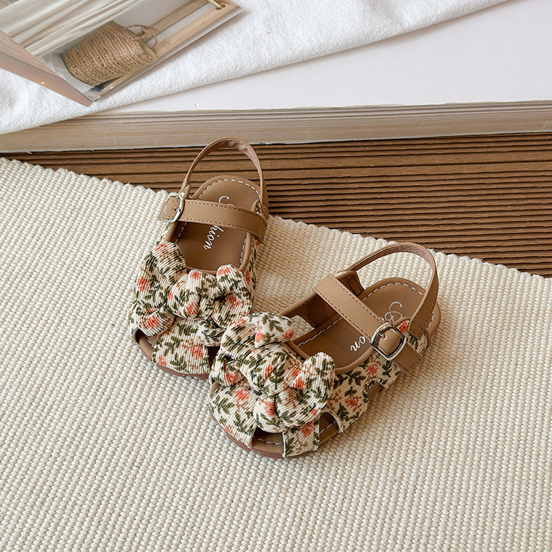 ByJamila - Sandalen met Panterprint of Bloemetjes 🌸🐆