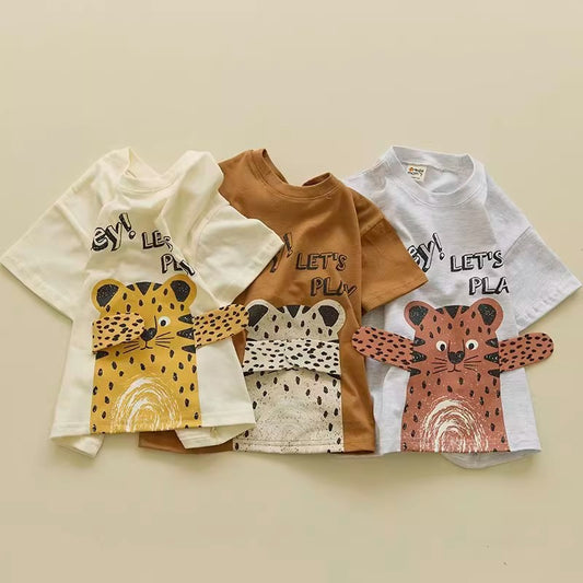 ByJamila - Hey, Let's Play Tiger Tee 🐯🤍