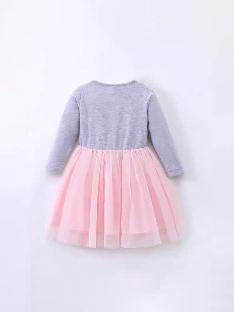 💜 ByJamila – Purple Rainbow Sparkle Dress